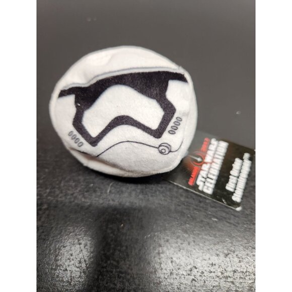 Star Wars 2017 First Order Stormtrooper Plush Ball White Collectible - Picture 2 of 7